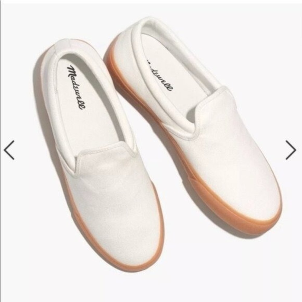 Madewell Slip-On Sneackers Size 8